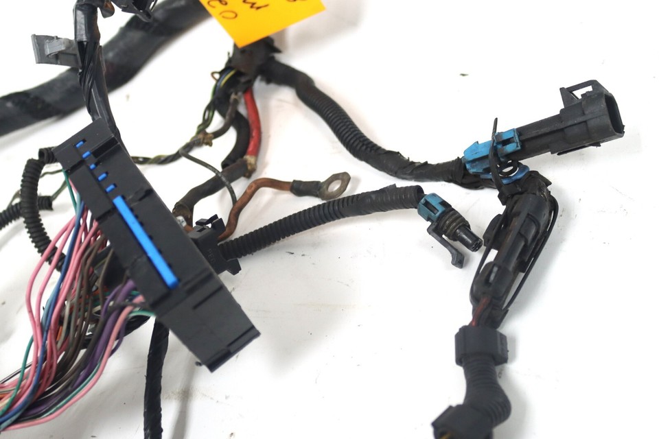 2002 Chevrolet Corvette C5 ZO6 Engine Wiring Harness Manual