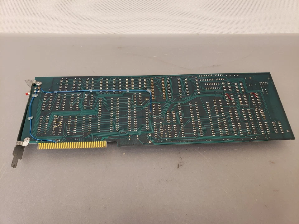 Vintage 1988 EDI 7088 rev B Aramp Monitor CPU ISA Card Board - Image 3 of 3
