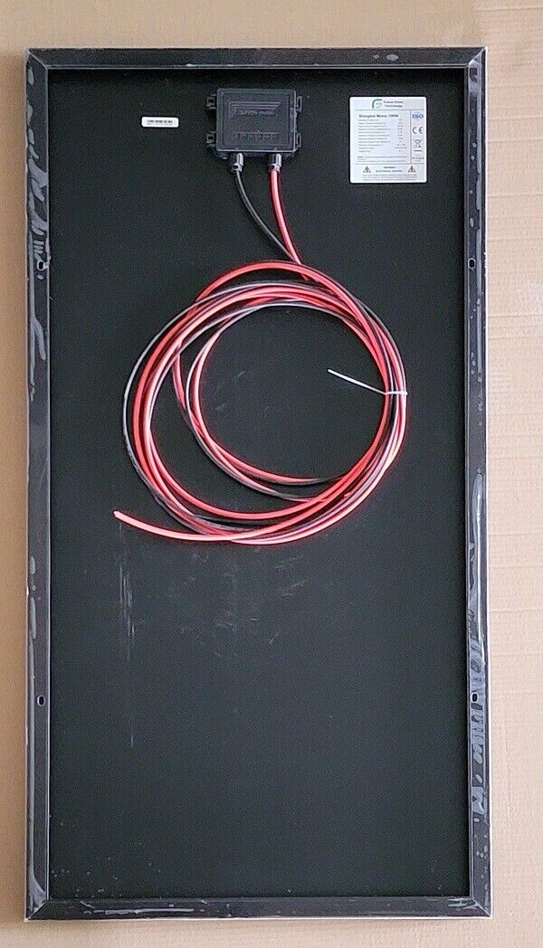 200 WATT SOLAR PANEL KIT 2x100w MOTORHOME VW CAMPER VAN CARAVAN LCD display 200w