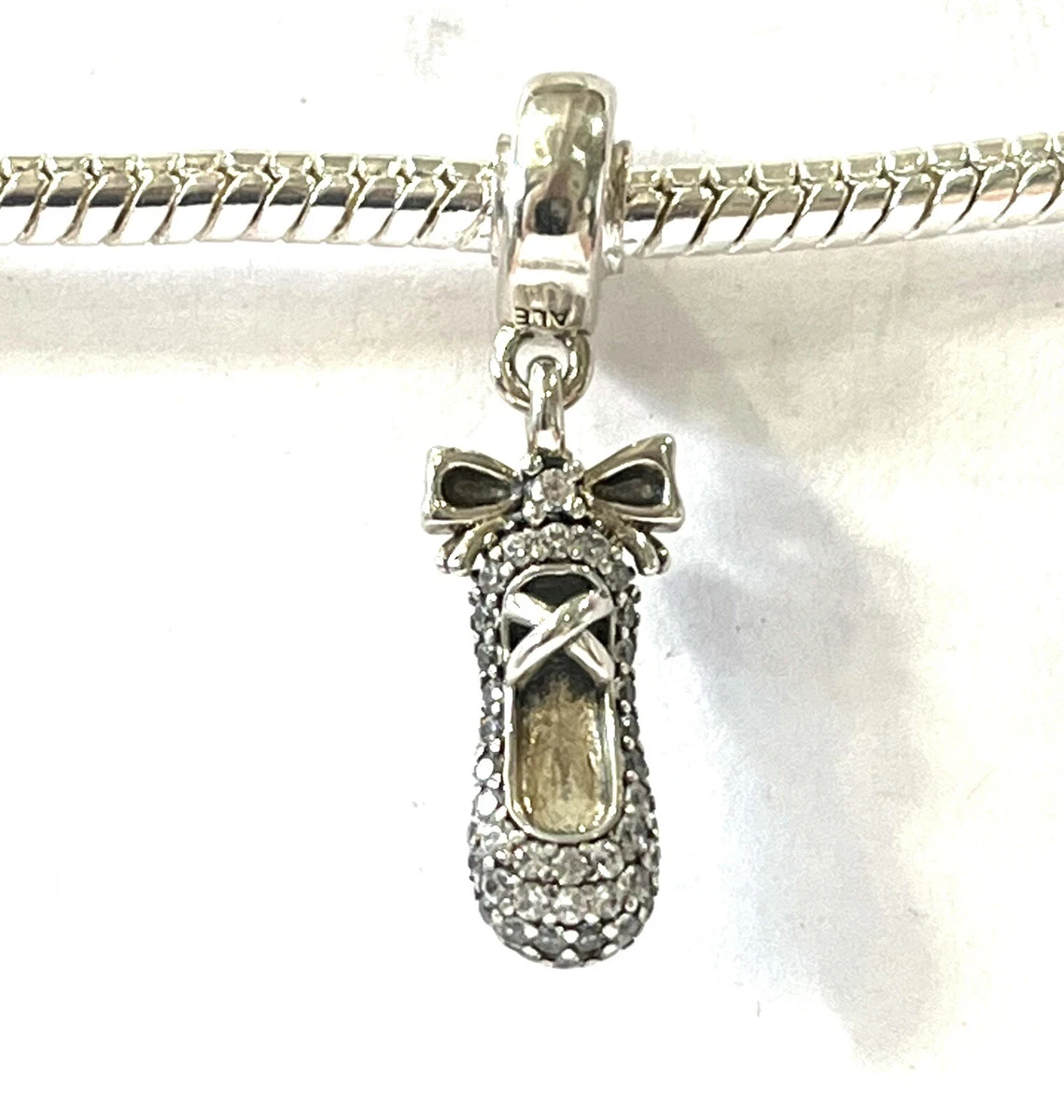 Pandora ballet shoe charm deals
