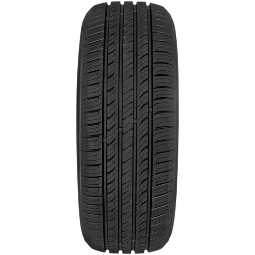 (QTY 2) 225/60R17 MultiMile Matrix Tour RS II 99H SL Black Wall Tires