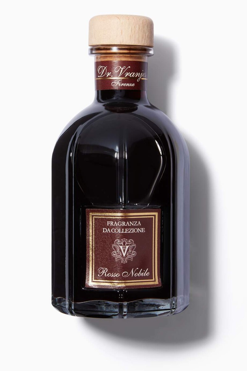 Rosso Nobile Room Diffuser by DR. VRANJES | 500ml | Fast shipping