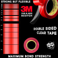 Double Sided Tape 3M VHB Heavy Duty Double Sided Tape 15.4FT