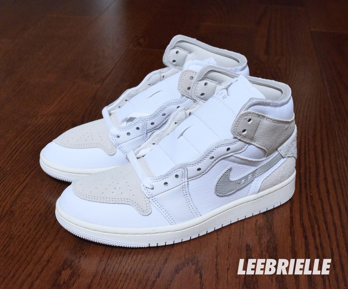 Nike Air Jordan 1 Mid SE Craft Inside Out White Sail Tech