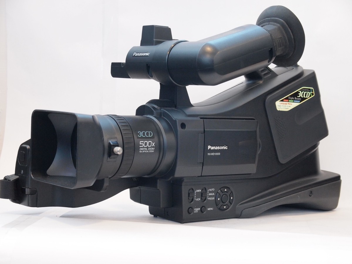 Panasonic 3CCD MD10000 Mini DV Camcorder. Stock No u15114 | eBay