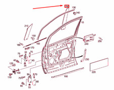 Original OE MERCEDES-BENZ A16869887309C26 Verkleidung online  
