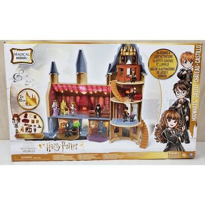 Harry Potter Hogwarts Castle 2 ft. Tall Magical Minis Ages 5+ Exclusive Hermione