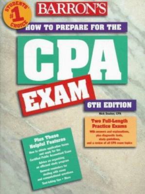 How to Prepare for the Certified Public Accountant E- 0764101854, paperback, CPA