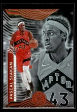 2021-22 Panini Illusions #19 Pascal Siakam Toronto Raptors