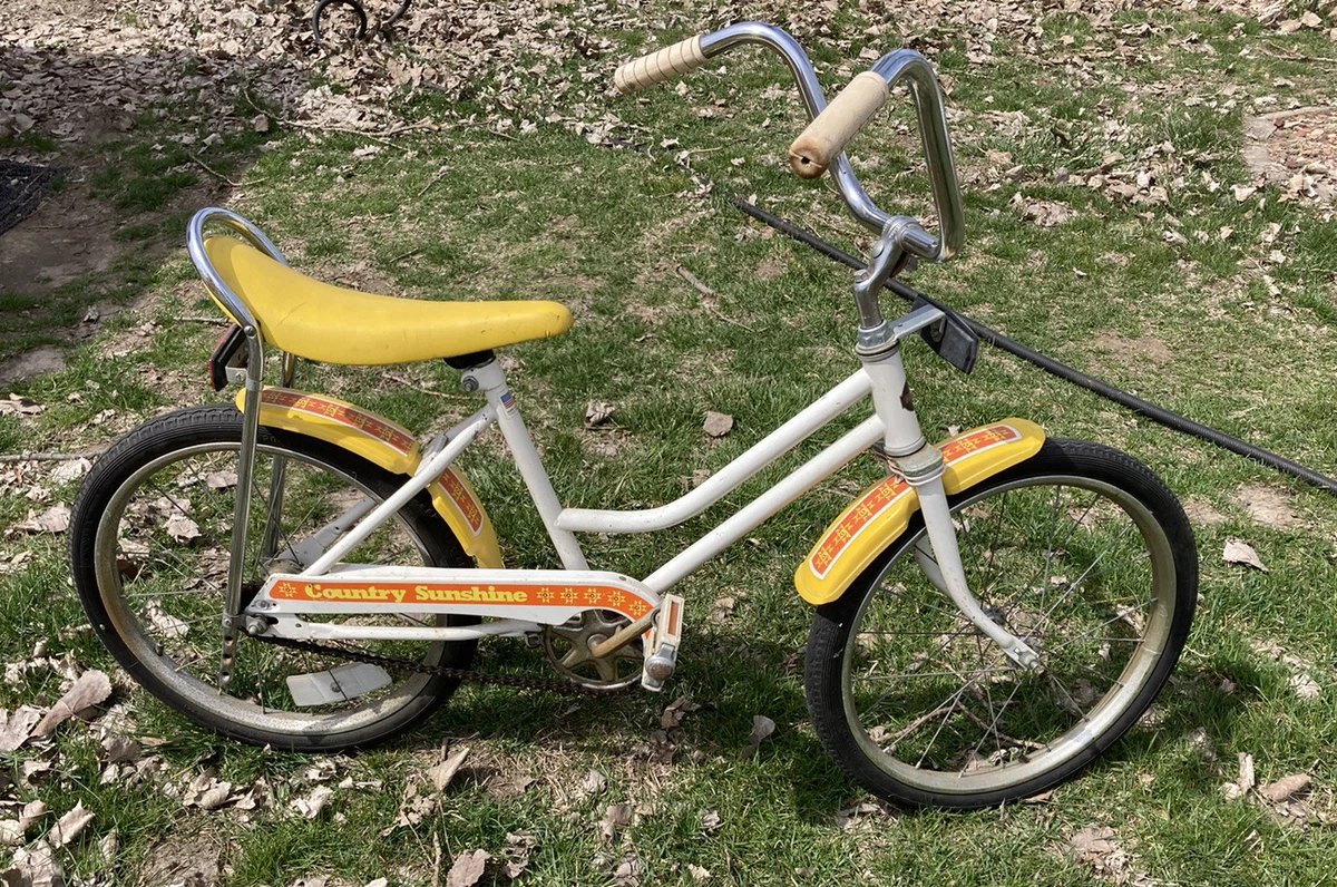 Banana seat hot sale girls bike