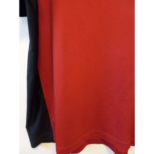 Nike Golf Fit Dry Red And Black High Neck Shirt  Size XL - Picture 6 of 12