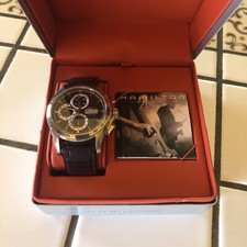 OROLOGIO HAMILTON JAZZMASTER LORD H328160 VALJOUX 7750 CRONOGRAFO AUTOMATICO GR8 