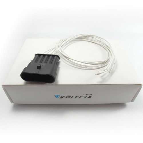 5way NA 282089 1 Fit AMP Connector the Active Intake Sensor with wire - Picture 2 of 4