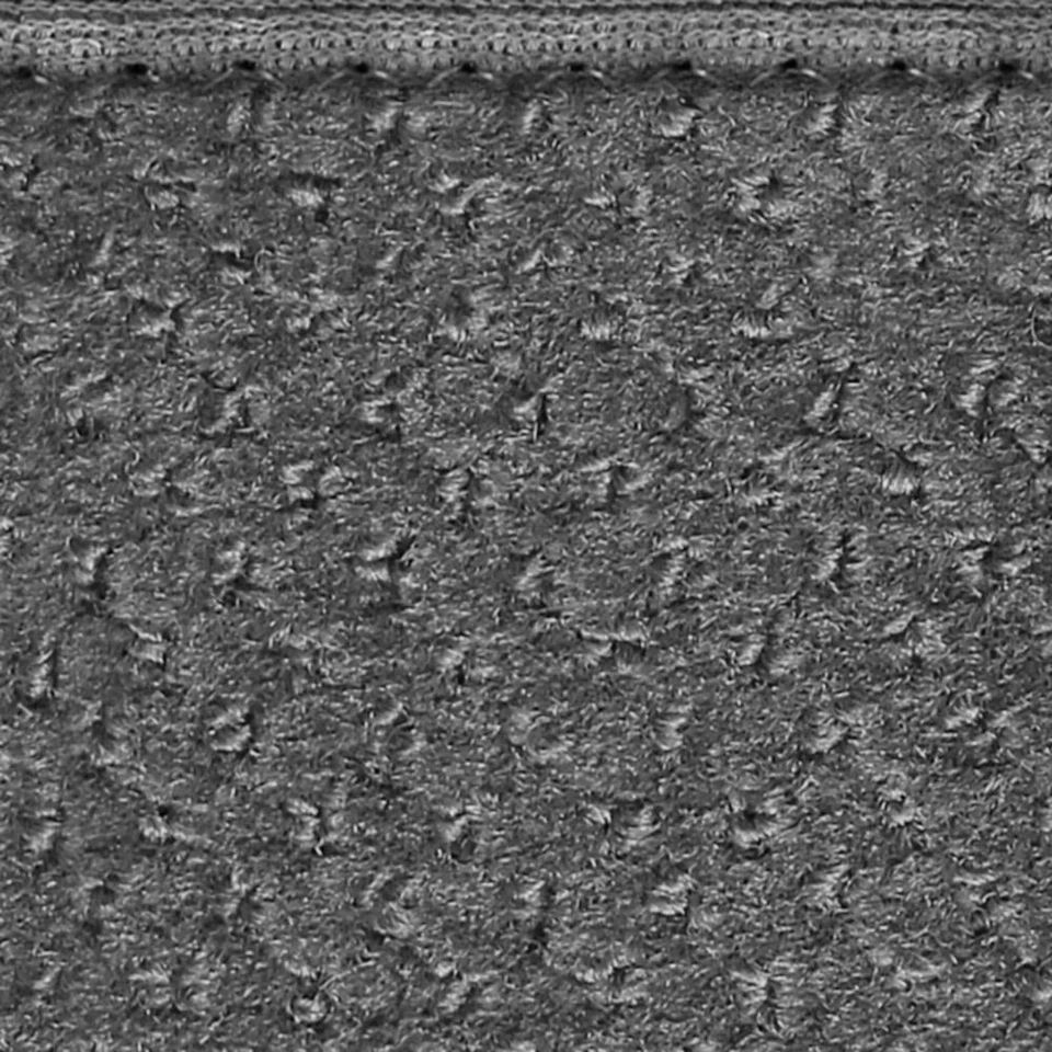 SKID-RESISTANT RUG living area carpet kitchen floor mat GRAY - Image 2 of 4