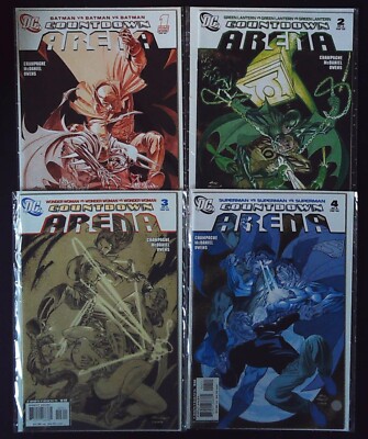 DC 52 COUNTDOWN ARENA #1-4  Complete Set (2007) - Back Issue