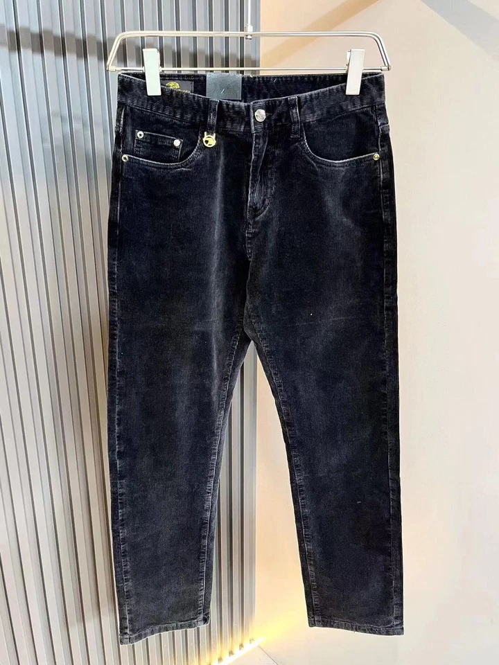 Ste*fano ric*ci Pantalones elásticos rectos para hombre Foto 2 de 4