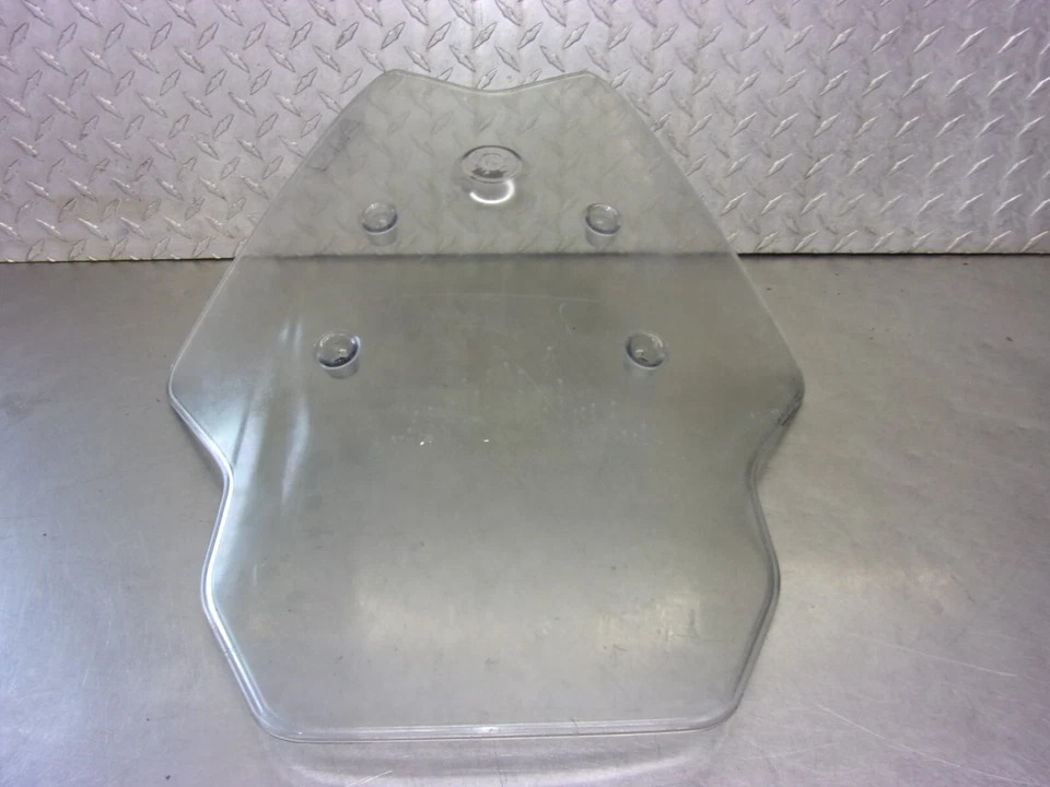 958 D YAMAHA SMAX 155 2015 OEM WINDSHIELD WIND SHIELD - Image 3 of 4