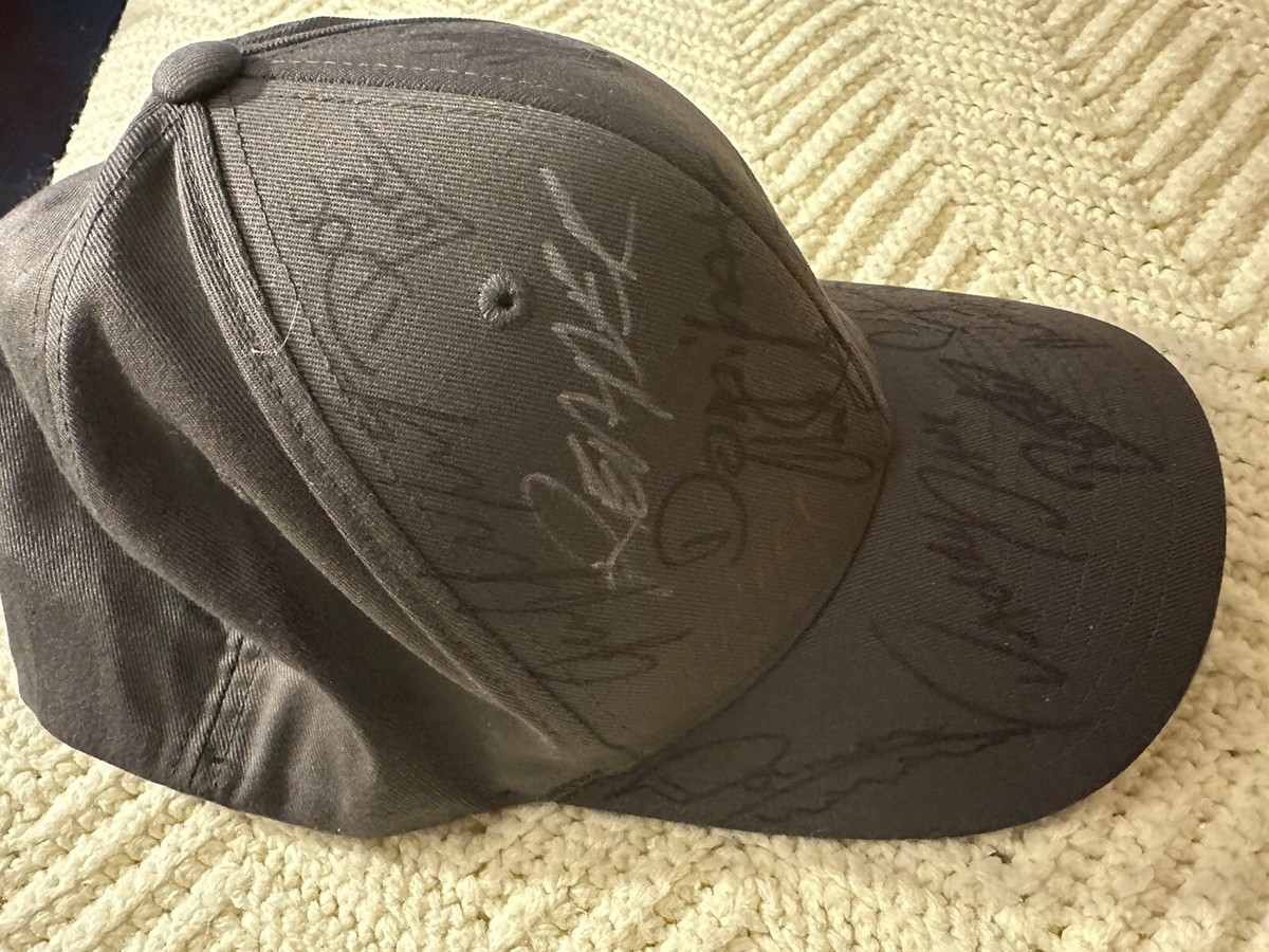 15 OKC Street Outlaws SIGNED 405 Hat Daddy Dave Ryan Martin Murder