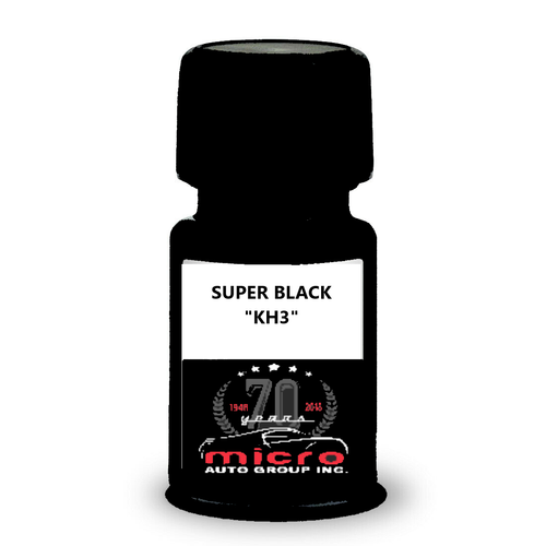 Touch up Paint Kit For Nissan Super Black KH3 With Brush 2 Oz SHIPS