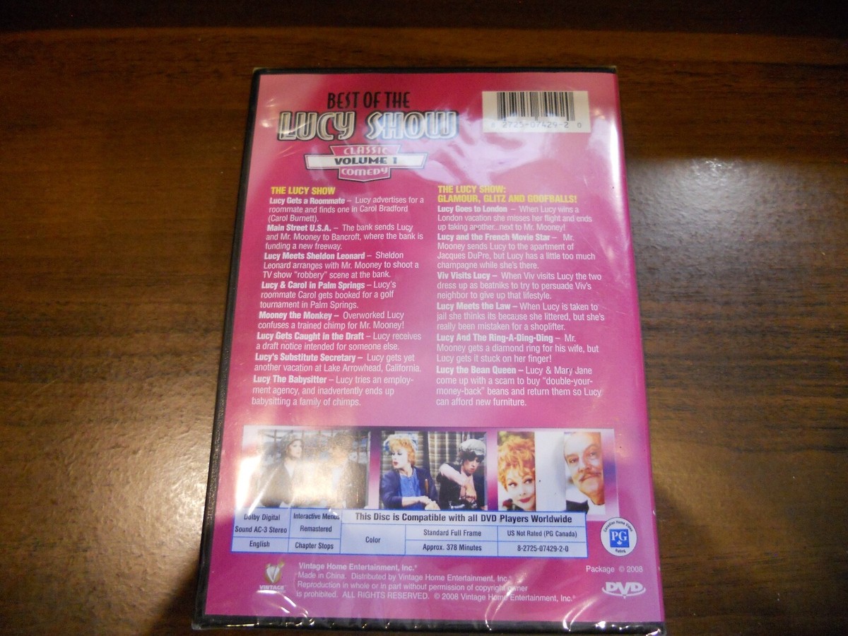 The Lucy Show - Best of the Lucy Show: Classic Comedy 3-Disc Set