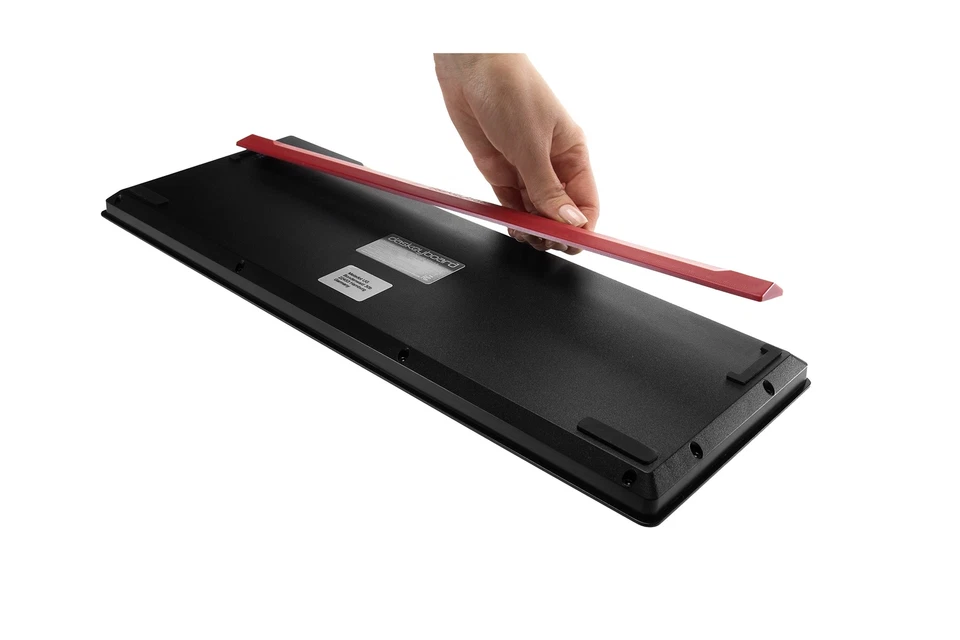 Das Keyboard 4 Ultimate Blank Wired Mechanical Keyboard, Cherry MX Blue Mecha... - Image 4 of 4