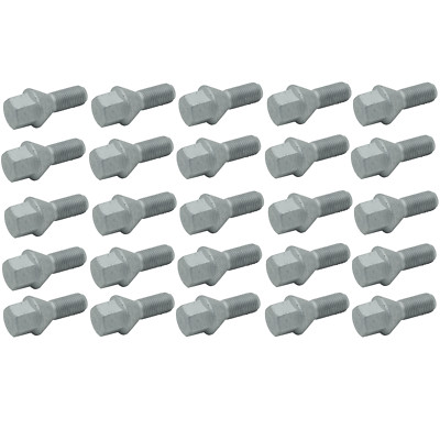 Wheel Stud Wheel Mount SW17 M12 x 1.25 Tapered Collar Thread 22mm 25pcs YOU.S
