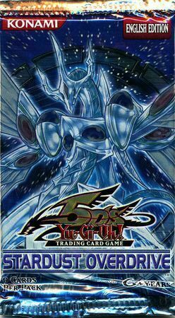 Yu-Gi-Oh! TCG Stardust Overdrive Sealed Collectible Card Yu-Gi-Oh! TCG Stardust Overdrive Sealed Collectible Card