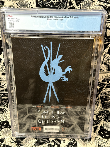 Something Is Killing the Children Edición Archivo #1 CGC 9.8 ¡¡Recién graduado!!! - Imagen 2 de 2