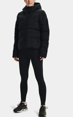 Womens Under Armour Jacket XL ColdGear Infrared 700 Fill Duck Down  display picture 1
