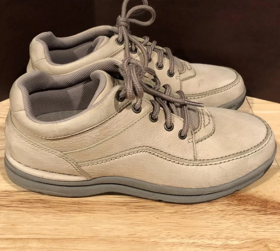 Rockport 尺码 9 XW 鞋 世界巡回赛 经典磨砂 — 第 3/4 张图片