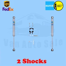 Bilstein 5100 Front Dual Steering Stabilizer Kit for RAM 2500 4WD 14-`19 