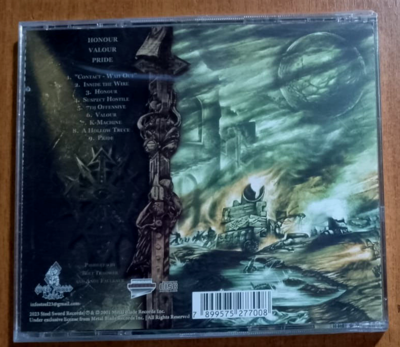 Bolt Thrower - Honour, Valour, Pride BR Ed RARE! | eBay