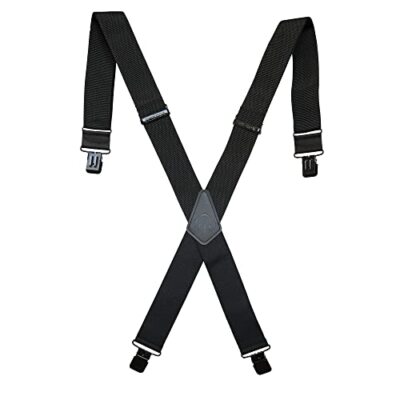 X-Back 2 Inch Heavy Duty Adjustable Straps with Signature Clips Top