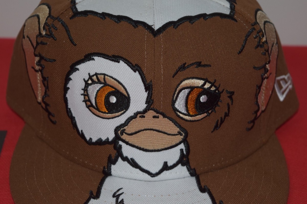 Gremlins X New Era Snapback RARE Big Face Hat 9Fifty Gizmo