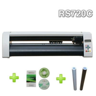 CANADA Redsail 24'' cutting plotter vinyl sticker  with 2rolls vinly for free