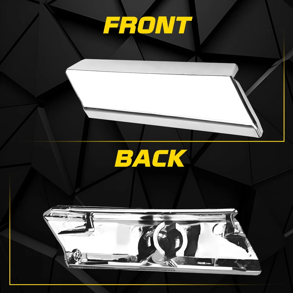 Cubierta de boquilla de lavadora de faros de calidad cromada para LEXUS GS300 GS350 2006-2011 Foto 3 de 4