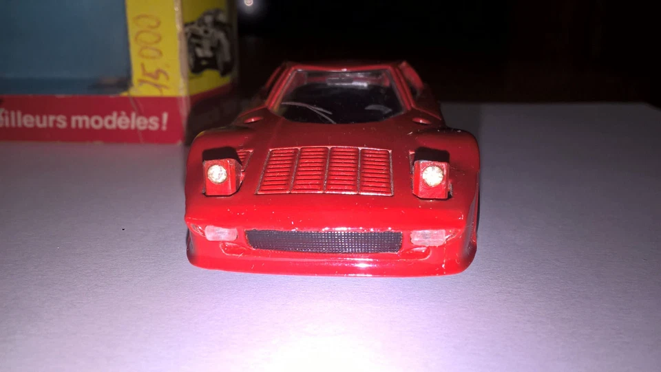 Solido N.27 1a serie Lancia Stratos 1973 come nuovo con scatolo. Prima serie. - Immagine 4 di 4