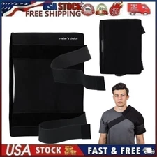 Rester's Choice Ice Pack Wrap Holder with Adjustable Straps 11"x14.5"