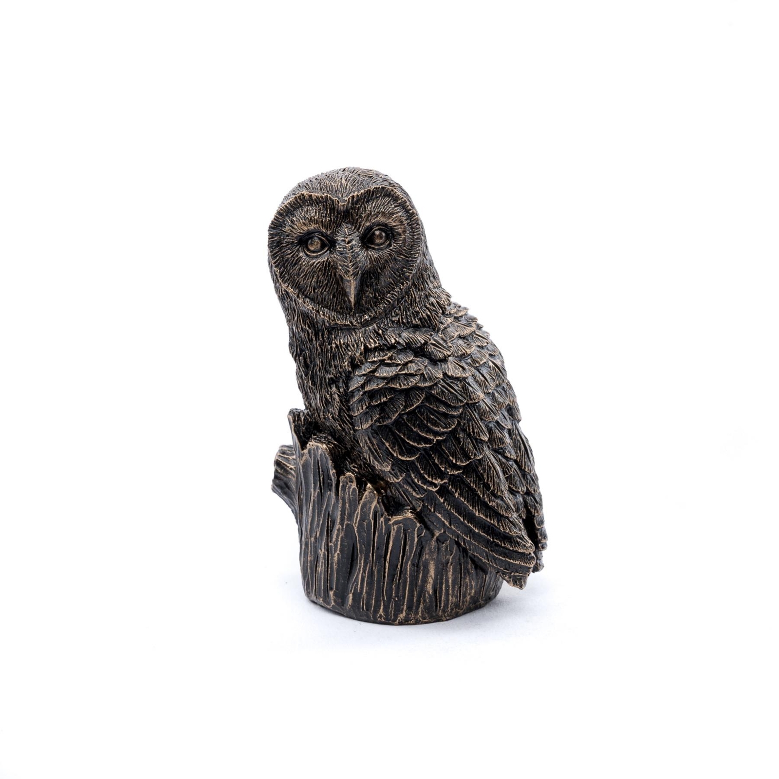 Feeder Friend Barn Owl  Plant Pot Ornament & Food Drip Bottle Planter Decoration