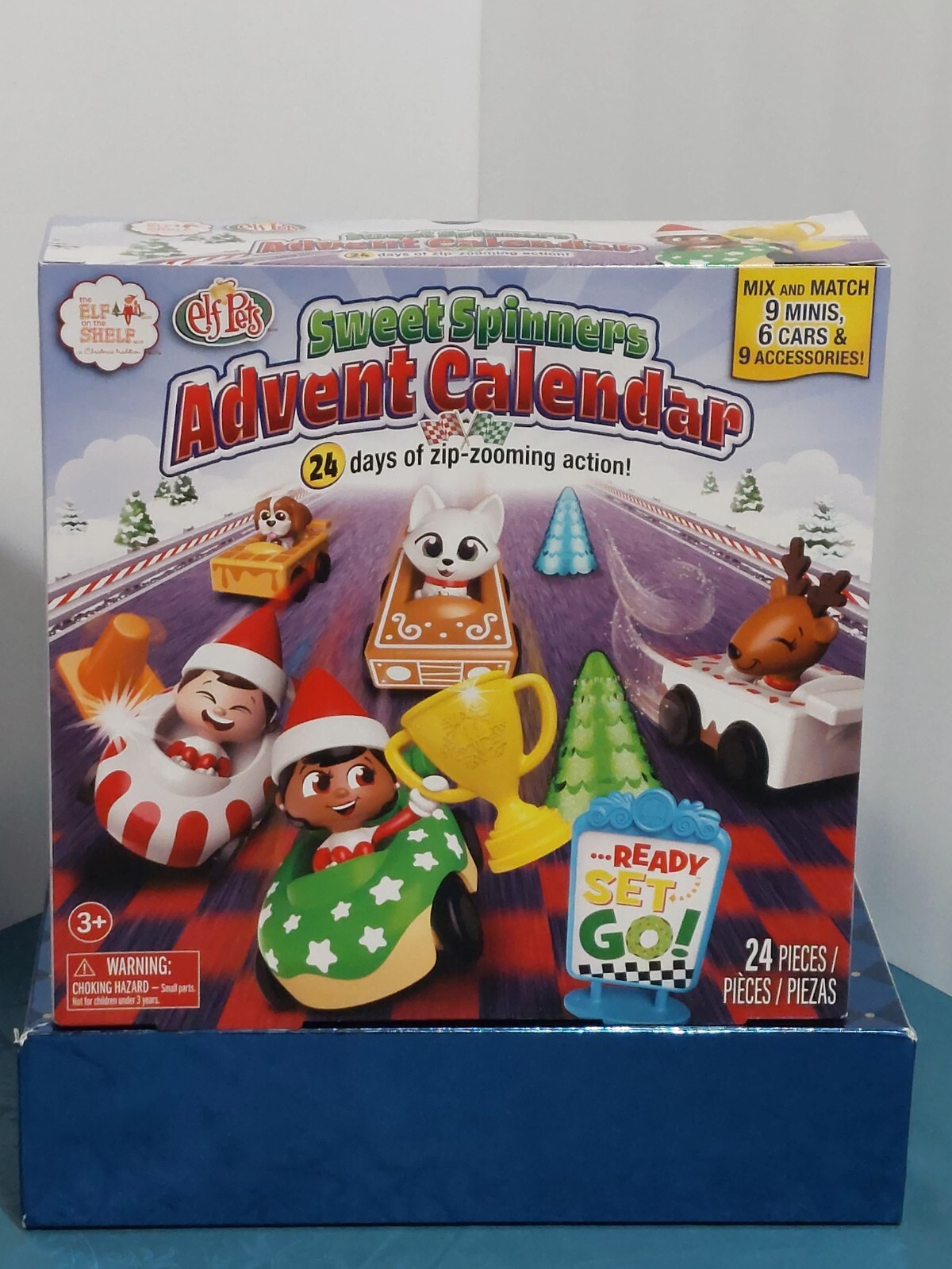 ELF ON THE SHELF SWEET SPINNERS ADVENT CALENDAR 24 SURPRISES ELF PETS NIB  814854014669 | eBay