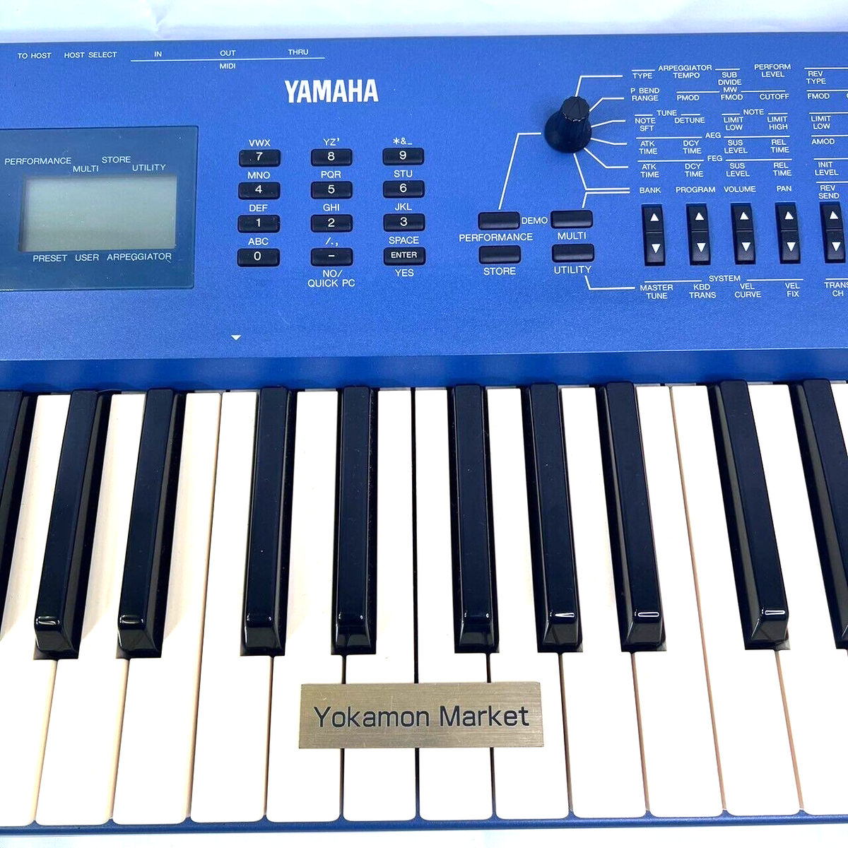 YAMAHA シンセサイザー CS1x 61鍵盤 YAMAHA CS1X Keyboard Vintage Synth Synthesizer Digital Japan