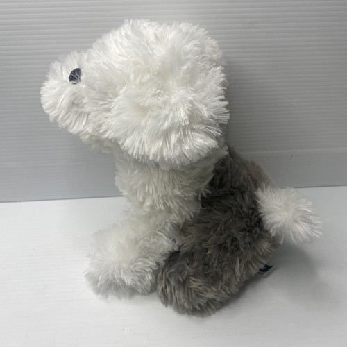 Dulux Old English Sheep Dog Plush Toy Stuffed Animal Promotional Soft Puppy - Foto 4 di 8