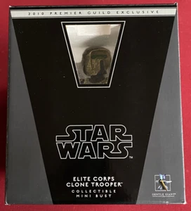 STAR WARS Gentle Giant ELITE CORPS CLONE TROOPER Mini Bust PG Exclusive