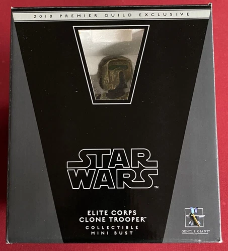 STAR WARS Gentle Giant ELITE CORPS CLONE TROOPER Mini Bust PG Exclusive