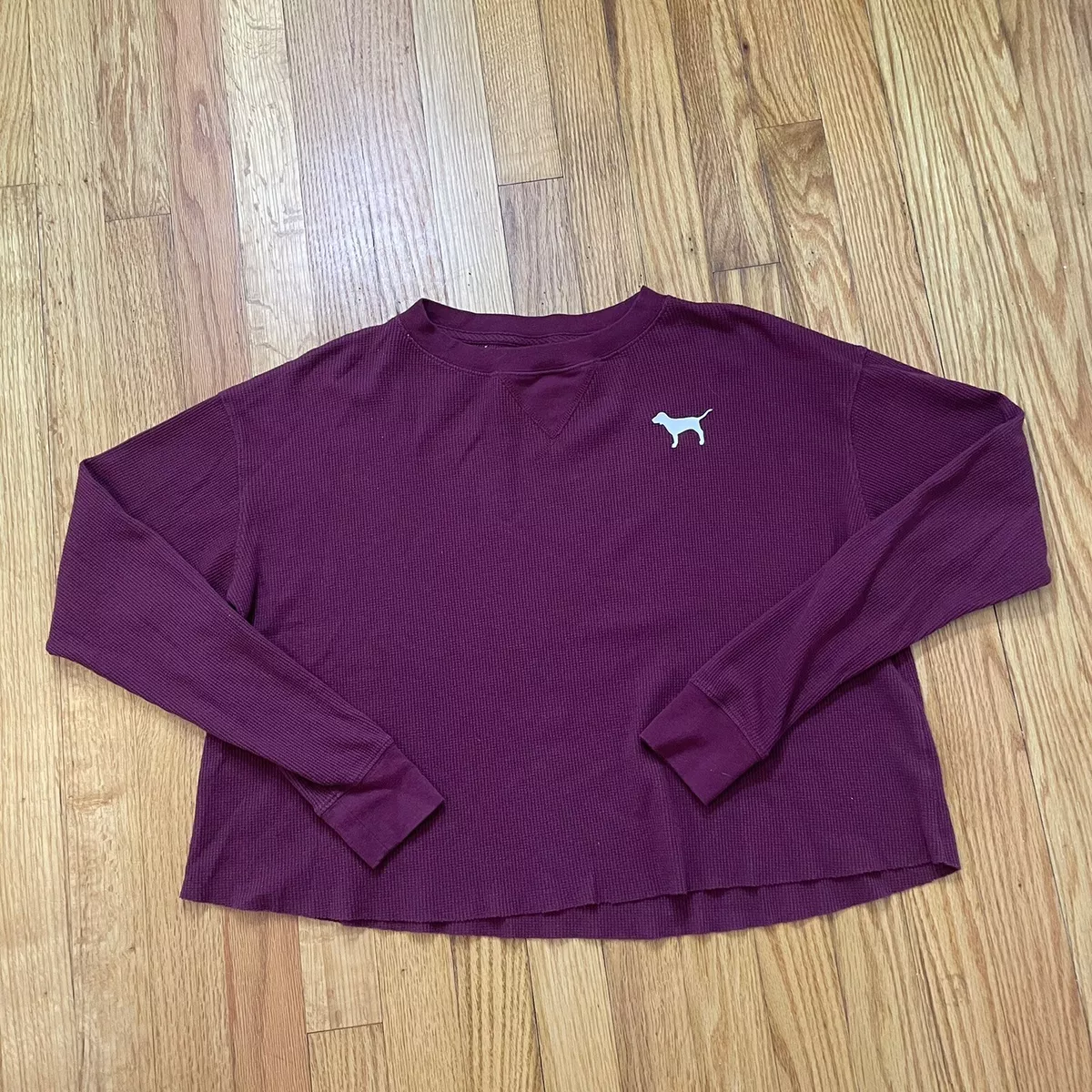 Victoria secret best sale pink long sleeve