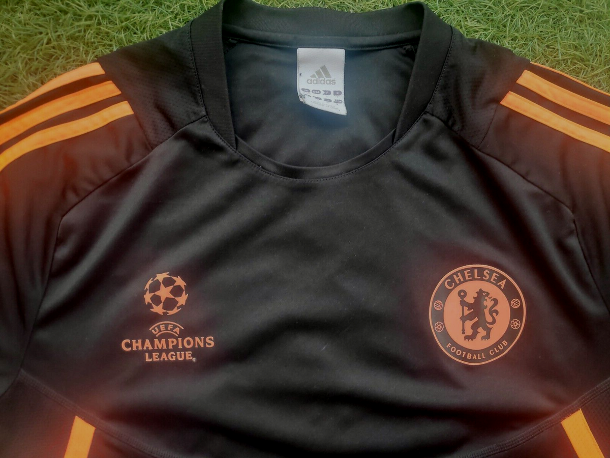 Chelsea Champions League 2011/12 Adidas Training Jersey Size L | eBay