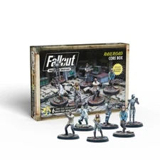 Modiphius Fallout: Wasteland Warfare - Railroad Core Box NEW SEALED