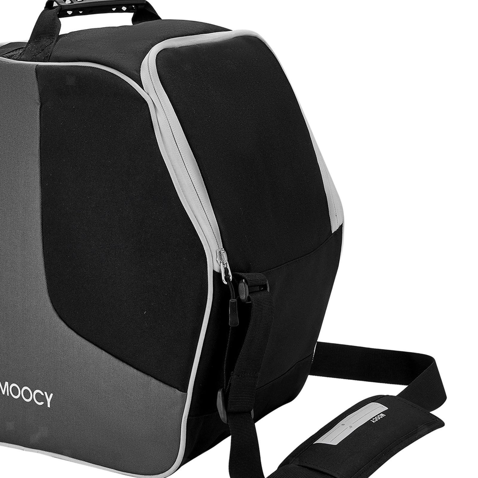 Ski Boot Bag Separate Compartments Travel Boot Bag for Gloves Goggles