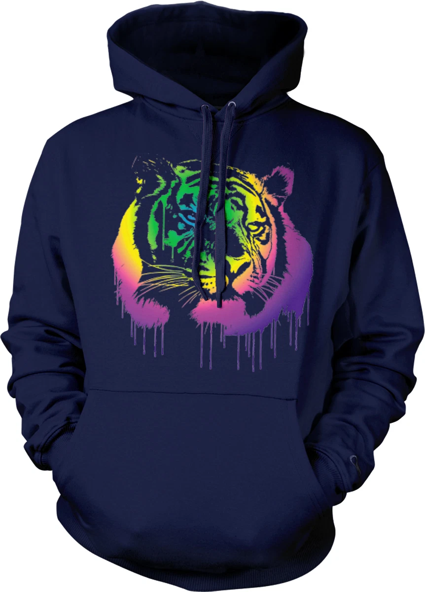 Dripping rainbow best sale hoodie