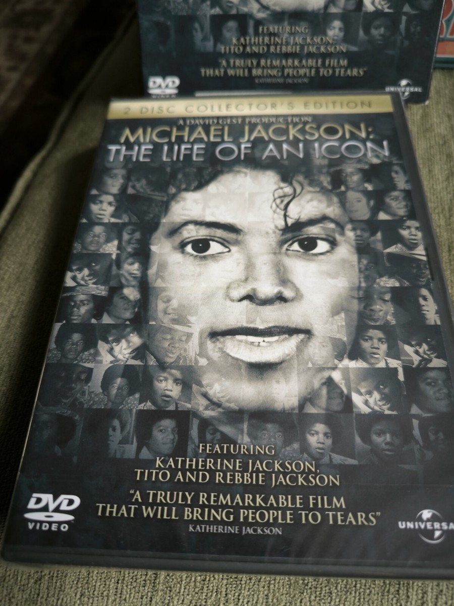 Michael Jackson - The Life Of An Icon DVD, 2011) Region 2 & 4 PAL